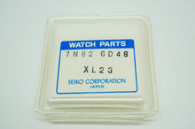 Seiko Ladies Quartz Dial - Model # 7N82-6D48 ( SQ100 ) - Dark Blue Date-Welwyn Watch Parts