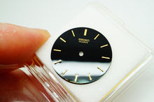 Seiko Ladies Quartz Dial - Model # V700-6K38 - Black Gloss & Gold Baton-Welwyn Watch Parts
