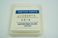 Seiko Quartz Ladies Dial - Black Gloss Special Shape - Model # 4N00-0870-Welwyn Watch Parts