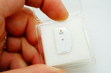 Seiko Quartz Ladies Dial - White Gloss Special Shape - Model # 4N00-0870-Welwyn Watch Parts