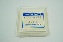 Seiko Quartz Gents Dial - White/Gold Rec Shape - Model # V722-5A88-Welwyn Watch Parts