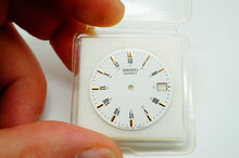 Seiko Quartz Gents Dial - White/Gold Date - Model # 7N42-7A6W-Welwyn Watch Parts