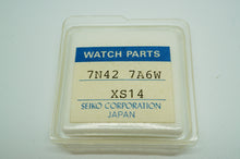 Seiko Quartz Gents Dial - White/Gold Date - Model # 7N42-7A6W-Welwyn Watch Parts