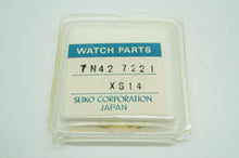 Seiko Quartz Gents Dial - Gloss White Roman - Model # 7N42-7221-Welwyn Watch Parts
