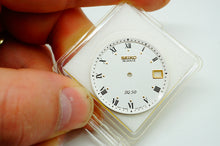 Seiko Quartz Gents Dial - SQ50 White - Model # 7N47-6001-Welwyn Watch Parts