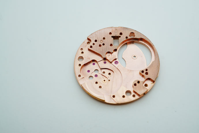 Omega Calibre 600/601 Movement Parts - Used-Welwyn Watch Parts