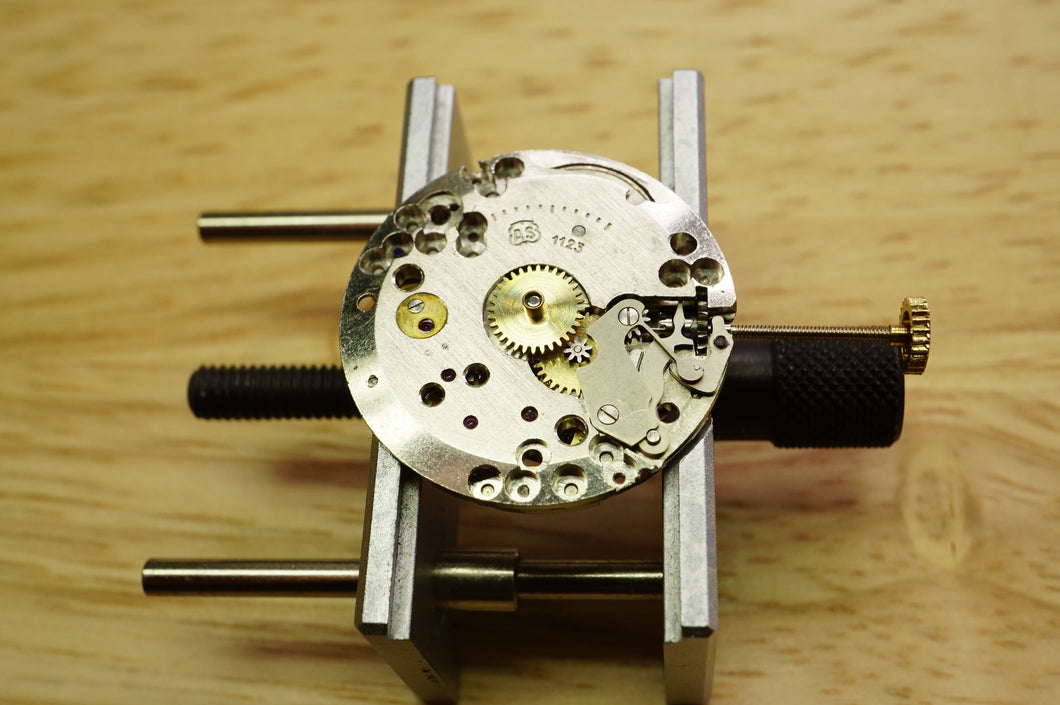 AS Calibre 1123 Manual Winding Movement Running