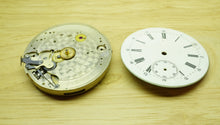 High Quality Pocket Watch Movement + Dial - Early FHF #2?-Welwyn Watch Parts