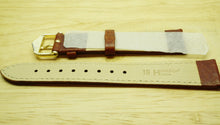 Hirsch Brown Denver Strap 18mm - Genuine Leather - Steel Buckle-Welwyn Watch Parts