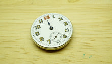 Unknown Red 12 Swiss Mvt - Spares & Repairs - Watchmakers Lot-Welwyn Watch Parts