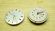 2 x Unknown Movements - Spares & Repairs - Watchmakers Lot-Welwyn Watch Parts