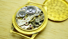 Gold Tone Watch Movement - Spares & Repairs - Watchmakers Lot-Welwyn Watch Parts