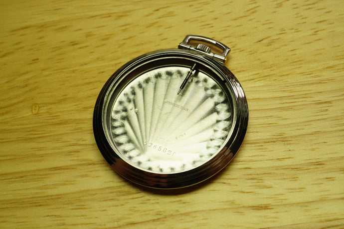 Longines Stainless Steel Casing - Calibre 37.9ABC - Nice !-Welwyn Watch Parts