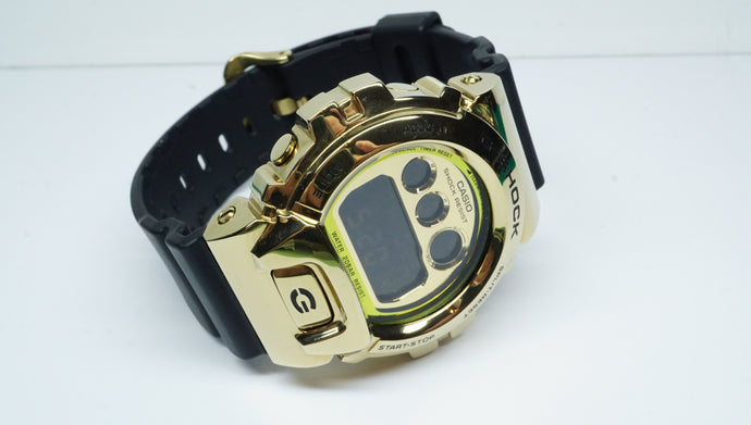 G-Shock GM-6900G-9ER - 25th Anniversary Gold Plated Full Metal Bezel-Welwyn Watch Parts