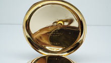 Prima Revue Pocket Watch - ALD Dennison Gold Plated Moon Casing-Welwyn Watch Parts