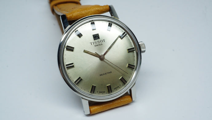 Tissot Swiss - Sea Star - Manual Wind Vintage Watch - Cal 781-1-Welwyn Watch Parts