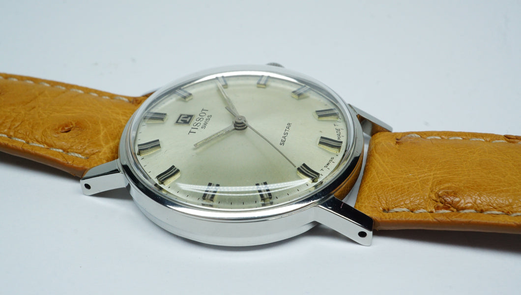 Tissot Swiss Sea Star Manual Wind Vintage Watch Cal 781 1