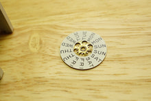AS Calibre 2066 Gilt Movement - Used Running-Welwyn Watch Parts