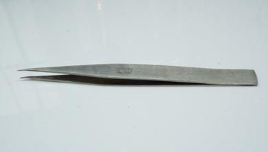 Dumont 00 Stainless Steel Tweezers - Used/Good-Welwyn Watch Parts