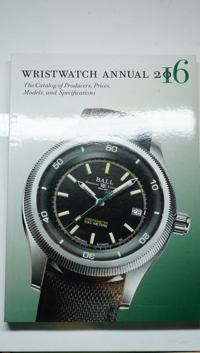 Wristwatch Annual 2016 - Used/Good-Welwyn Watch Parts