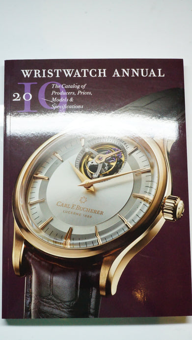 Wristwatch Annual 2019 - Used/Good-Welwyn Watch Parts