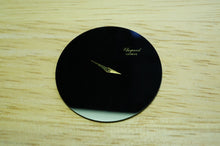 Chopard Geneve Black Gloss Dial - Includes Original Hands - Cal 21-Welwyn Watch Parts