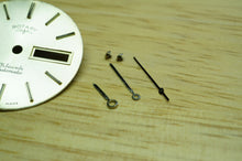 Rotary Day/Date Vintage Dial & Hand Set - AS Calibre 2066-Welwyn Watch Parts