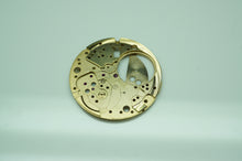 Omega Calibre 751 Chronometer - Mainplate #1000 - Jewelled - Genuine-Welwyn Watch Parts