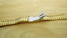 Seiko NOS Gold Plated Bracelet - B1688G/BP2-0036 - 20mm Lug-Welwyn Watch Parts