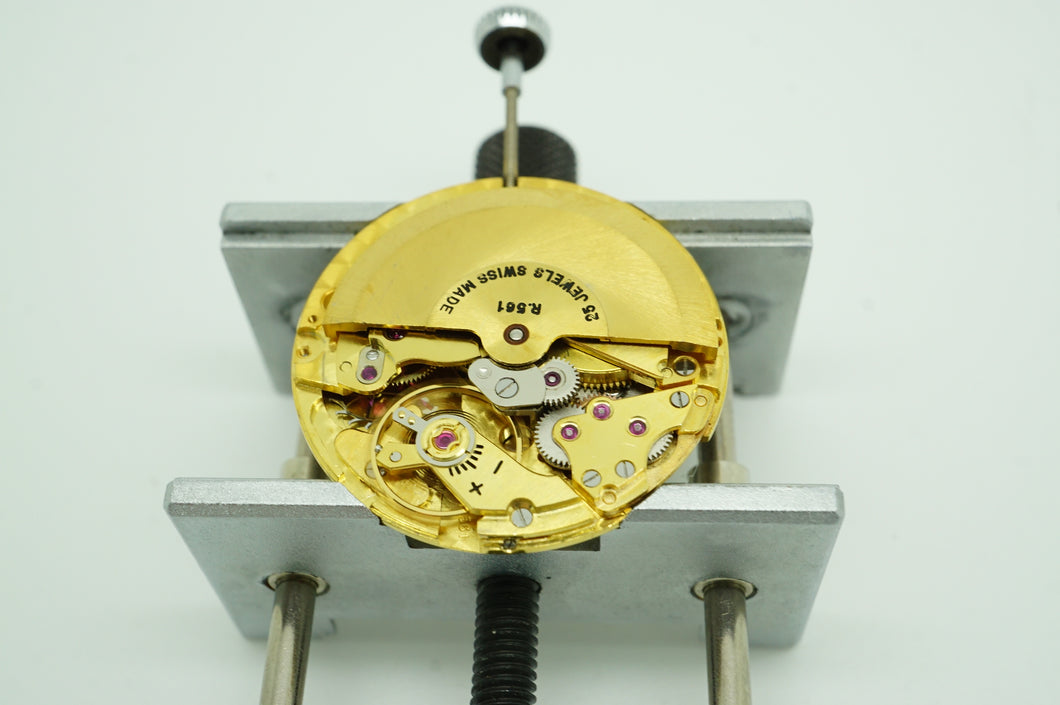 R561 Slim Automatic Movement - AS1678 - Working-Welwyn Watch Parts