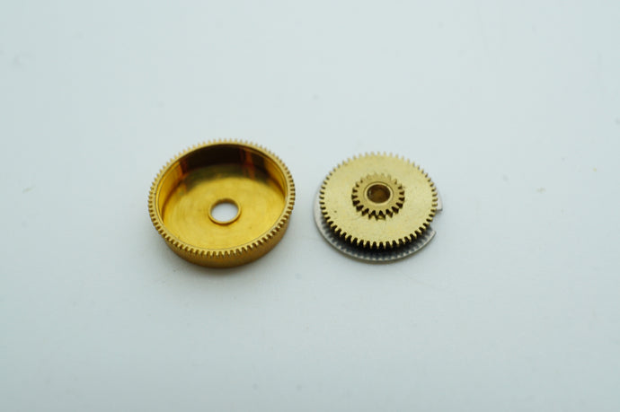 BFG Cal 930 - Barrel & Lid - NOS-Welwyn Watch Parts