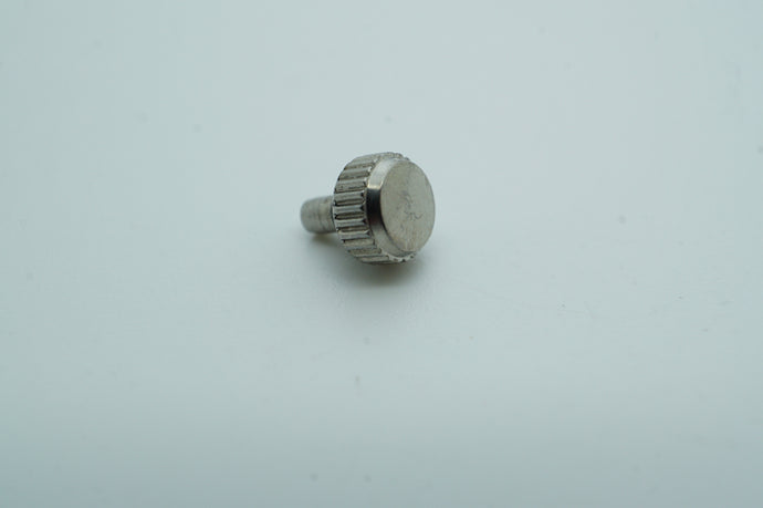 Seiko NOS Steel Crown - 2906 - 4.00mm/4.80mm OL-Welwyn Watch Parts