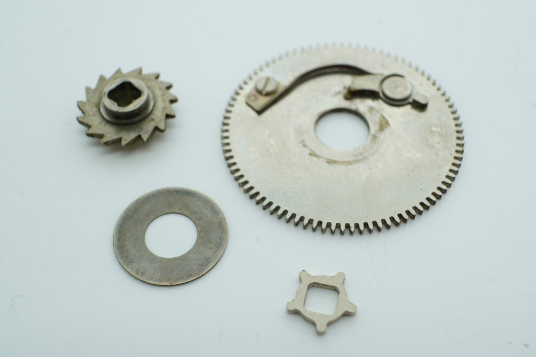 Swiza Cal 8 - Winding Parts Mixed - NOS-Welwyn Watch Parts