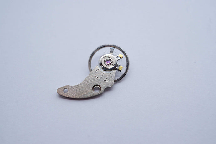 Seiko 7S26 & 7S36 - Balance Complete + Cock - Slotted-Welwyn Watch Parts