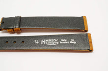 Hirsh Camelgrain - Plain Strap/ No Buckle - NOS - 14mm-Welwyn Watch Parts