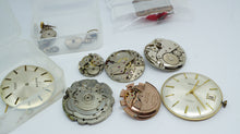 Mixed Lot Swiss Movements - Spares & Repairs -Ref 54-Welwyn Watch Parts