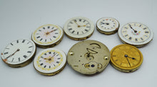 Mixed Lot of Swiss Fob Watch Movements - Ref #7-Welwyn Watch Parts