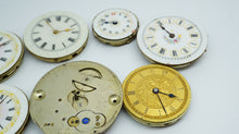 Mixed Lot of Swiss Fob Watch Movements - Ref #7-Welwyn Watch Parts