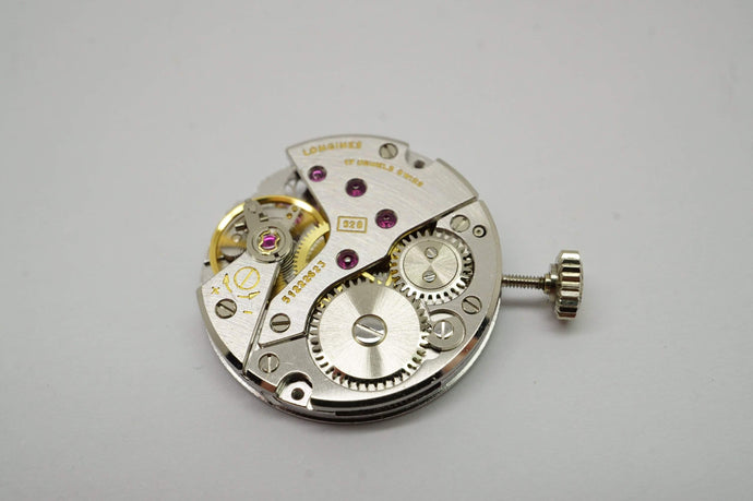 Longines Calibre L528 Movement - Serviced - Signed Crown-Welwyn Watch Parts