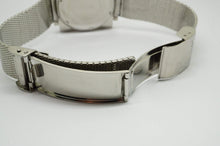 Seiko 5 TV Automatic - Steel - Original Mesh Bracelet - Model 6119-5400-Welwyn Watch Parts