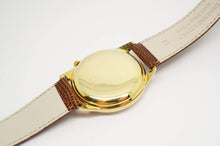 Seiko Slimdate - 30 Jewel - Cal 840 Automatic - Gold Plated - Lizard Strap-Welwyn Watch Parts