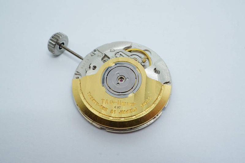 Tag Heuer Cal ETA 2892 A2 21 Jewel Automatic Movement