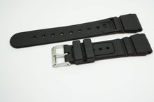 22mm Silicon Divers Strap - Soft Feel - NOS-Welwyn Watch Parts
