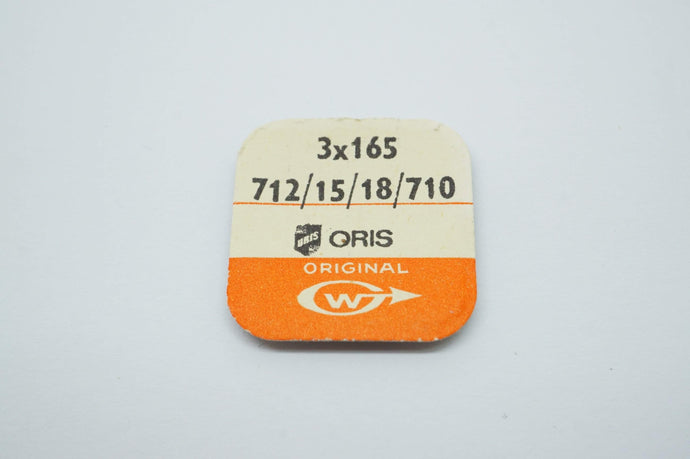 Oris Calibre 712/15/18 /710 - Pack of 3 Staffs-Welwyn Watch Parts