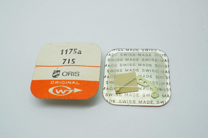Oris Calibre 715 - Date Jumper - #1175a-Welwyn Watch Parts
