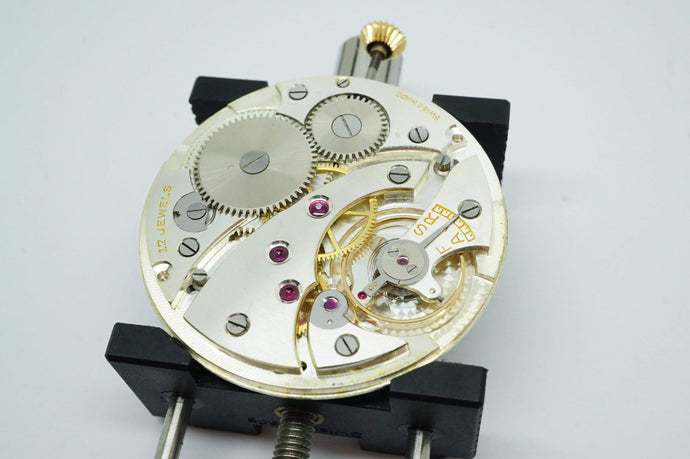 AM Calibre 540 Pocket Watch Movement - Running-Welwyn Watch Parts