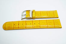 Altanus Geneve Swiss Leather Strap - Croc Grain Finish - 23mm-Welwyn Watch Parts