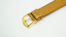 Fortis Gents Gold Plated Automatic Watch - Genuine Fortis Strap-Welwyn Watch Parts