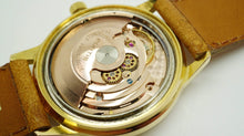 Fortis Gents Gold Plated Automatic Watch - Genuine Fortis Strap-Welwyn Watch Parts