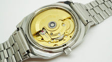 Bulova Automatic On Original Steel Bracelet - Vintage - ETA 2836 Swiss Movement-Welwyn Watch Parts